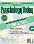thumbnail magazine cover featuring article on dyslexia