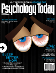 thumbnail magazine cover featuring artical on insomnia